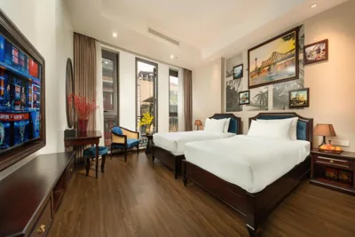 Hanoi Fiesta Grand Hotel and Spa – Foto 14