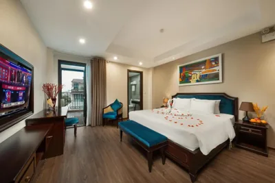 Suite con Terrazza — Hanoi Fiesta Grand Hotel and Spa